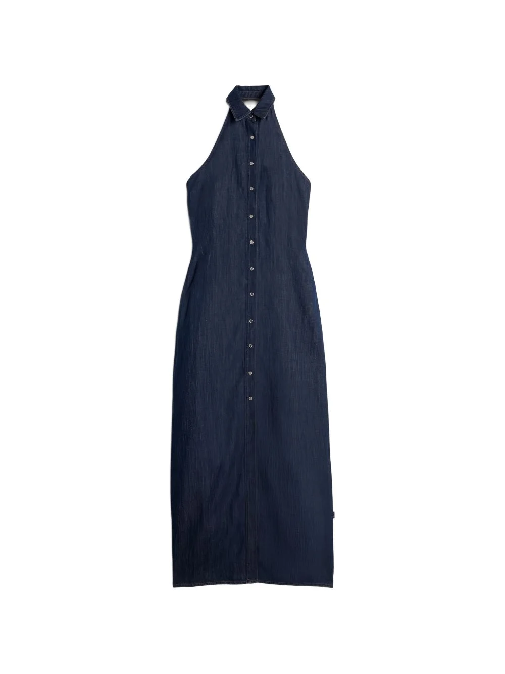 buttoned maxi dress - 1
