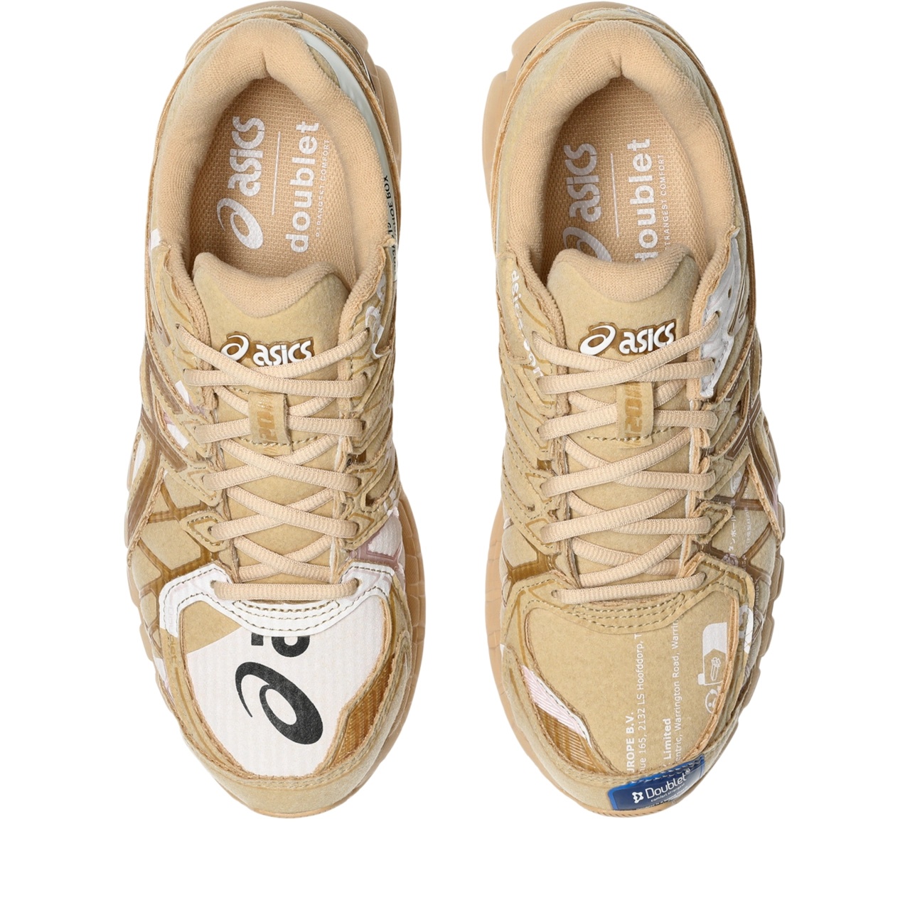Asics DOUBLET x GEL-KAYANO 20 | REVERSIBLE