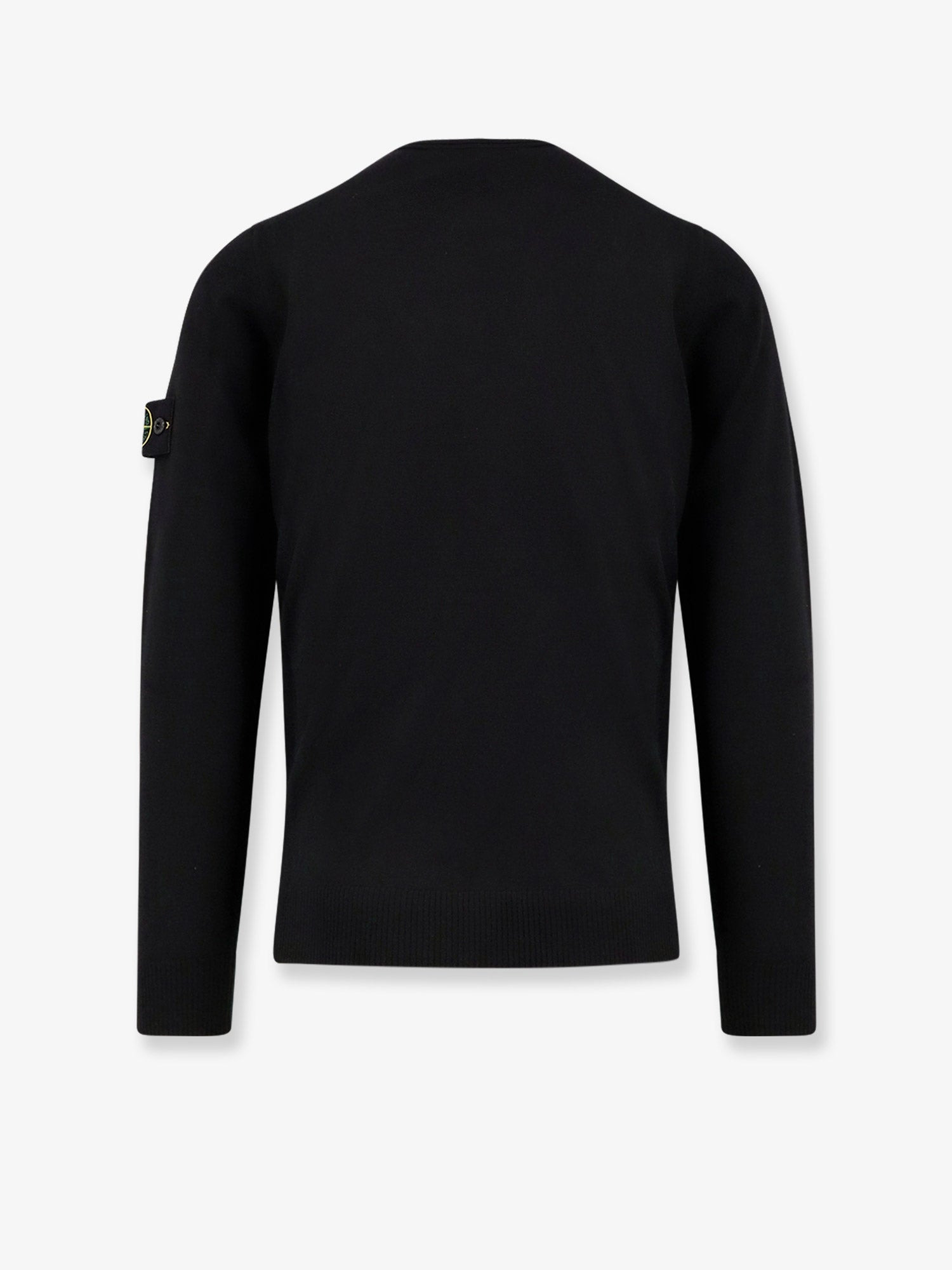 Stone Island Men Certified Virgin Wool Sweater - 2