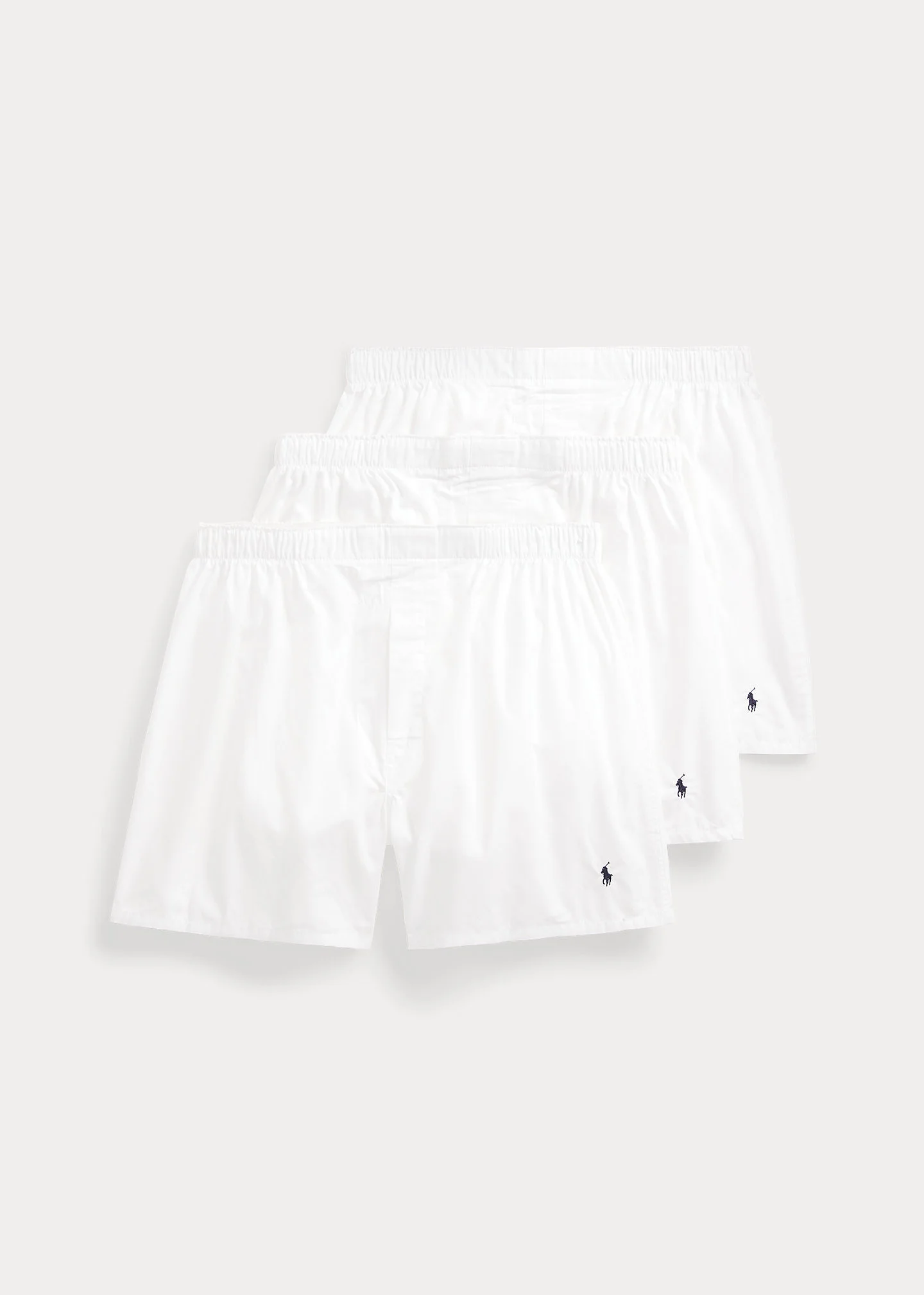 Classic Woven Cotton Boxer 3-Pack - 1