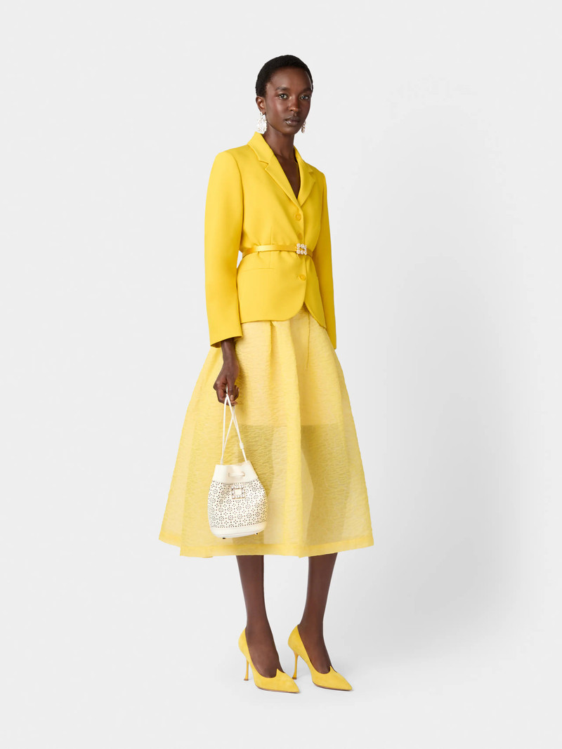 Roger Vivier Très Vivier Bucket Bag in leather outlook