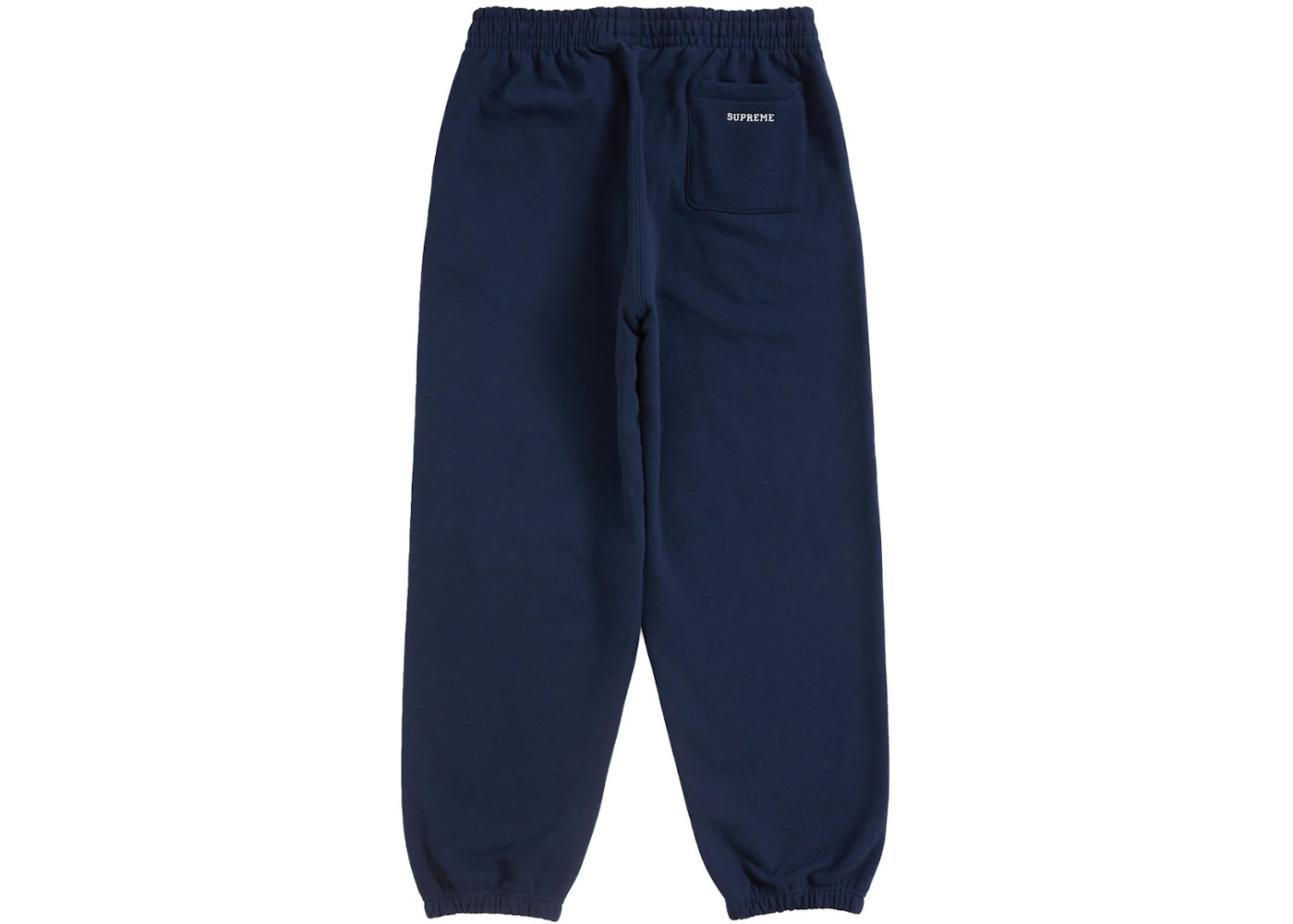 Supreme $ Sweatpant Navy - 2