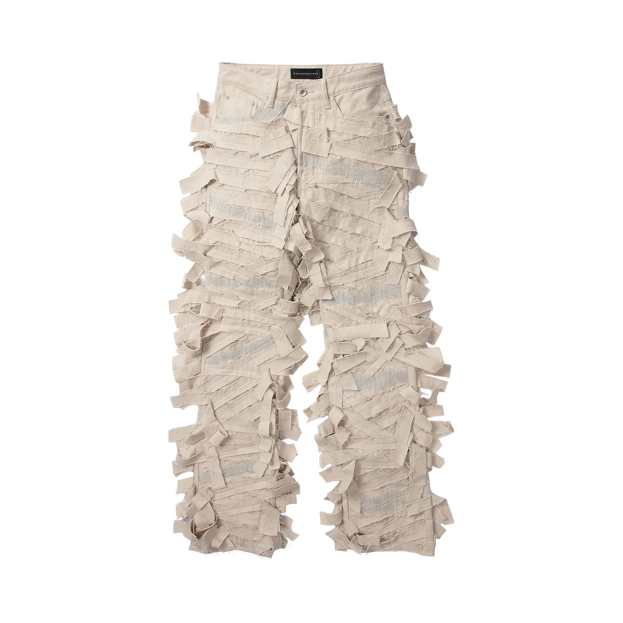 Who Decides War Engulfed Denim 'Cream' - 1