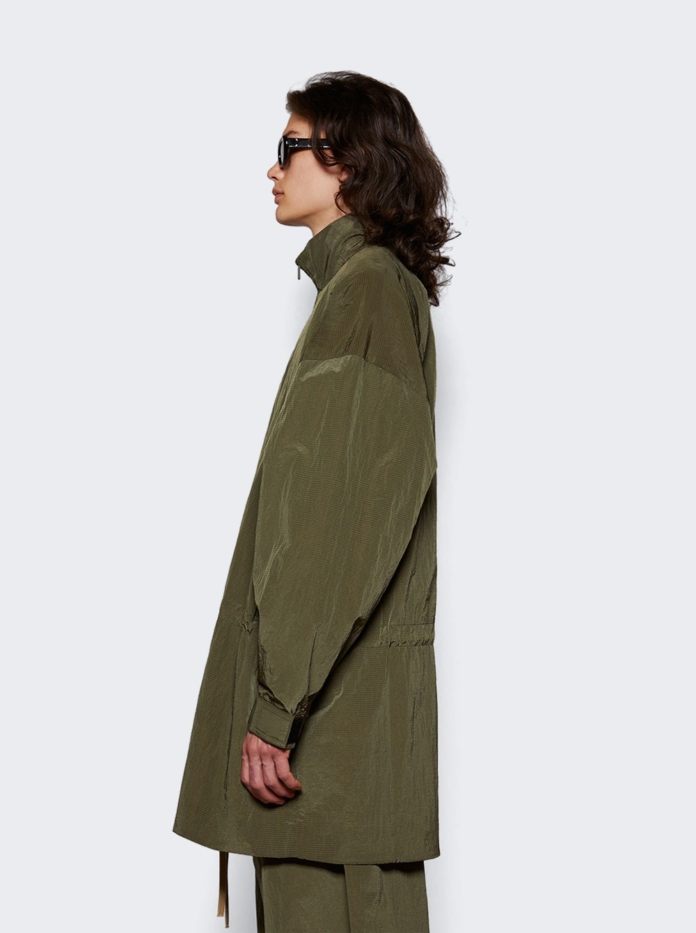 Ripstop Mockneck Anorak Military - 4