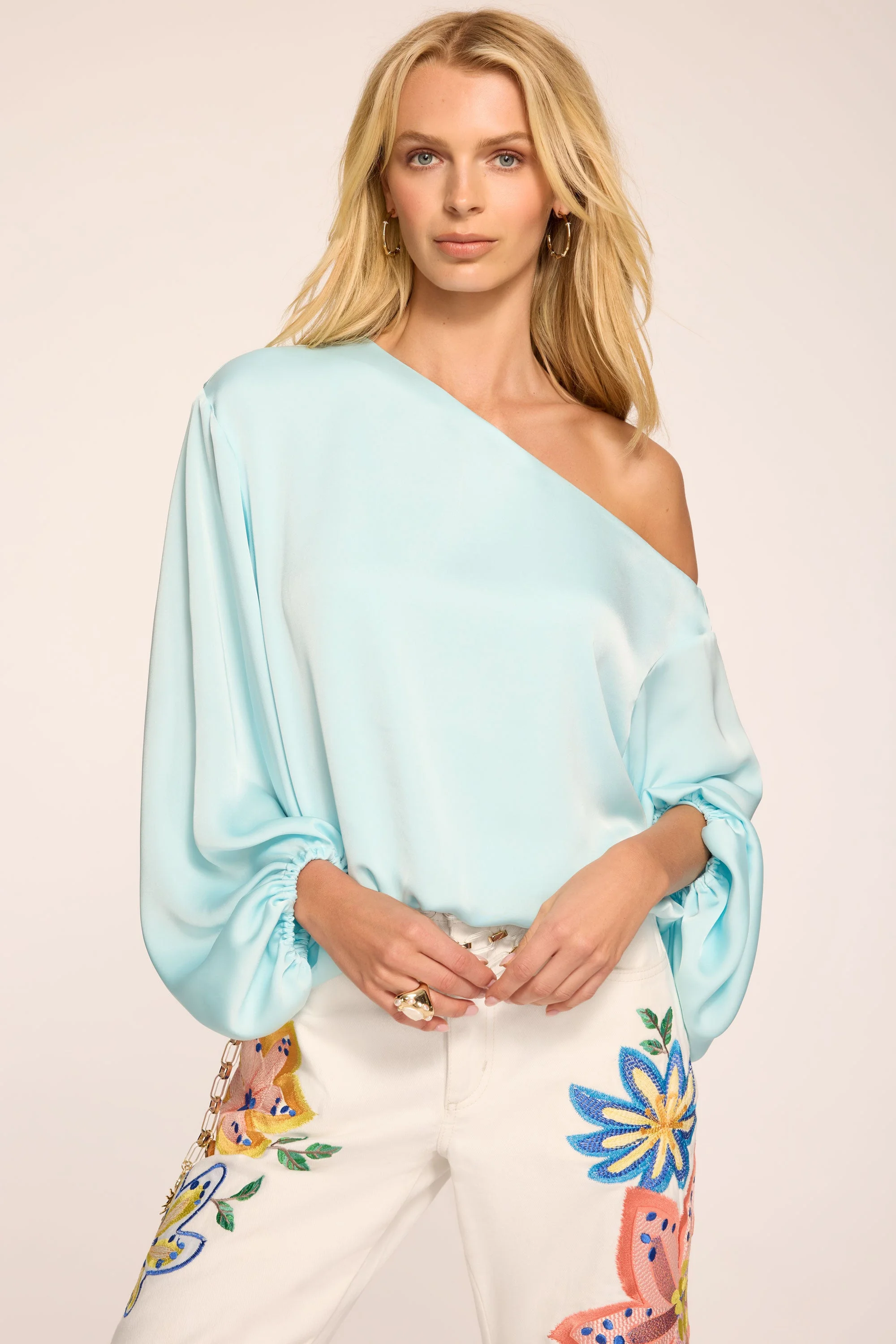 Marley One-Shoulder Top - 1