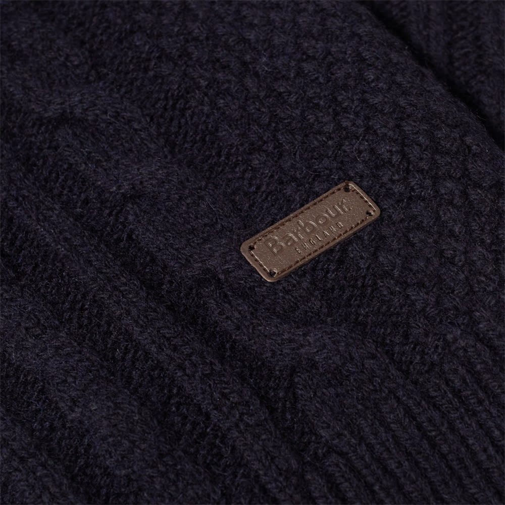 Barbour Chunky Cable Crew Knit - 5