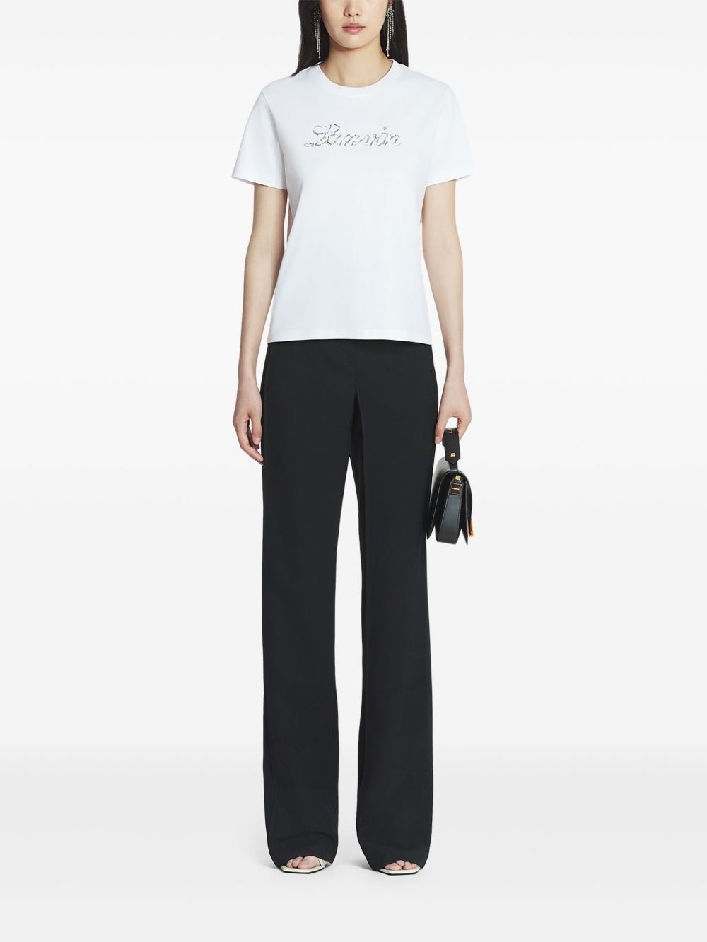 belted trousers - 2