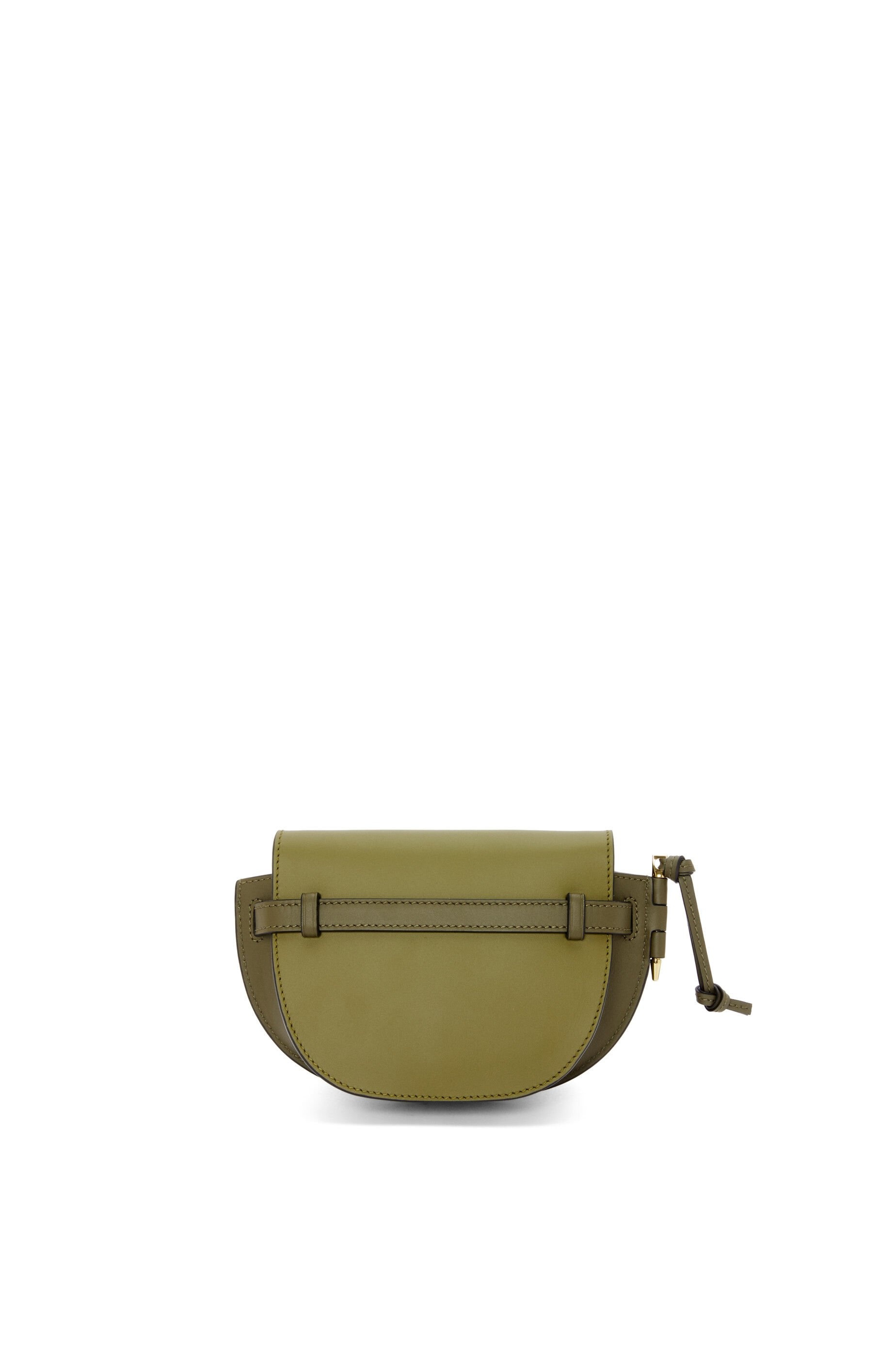 Mini Gate Dual bag in soft calfskin and jacquard 6