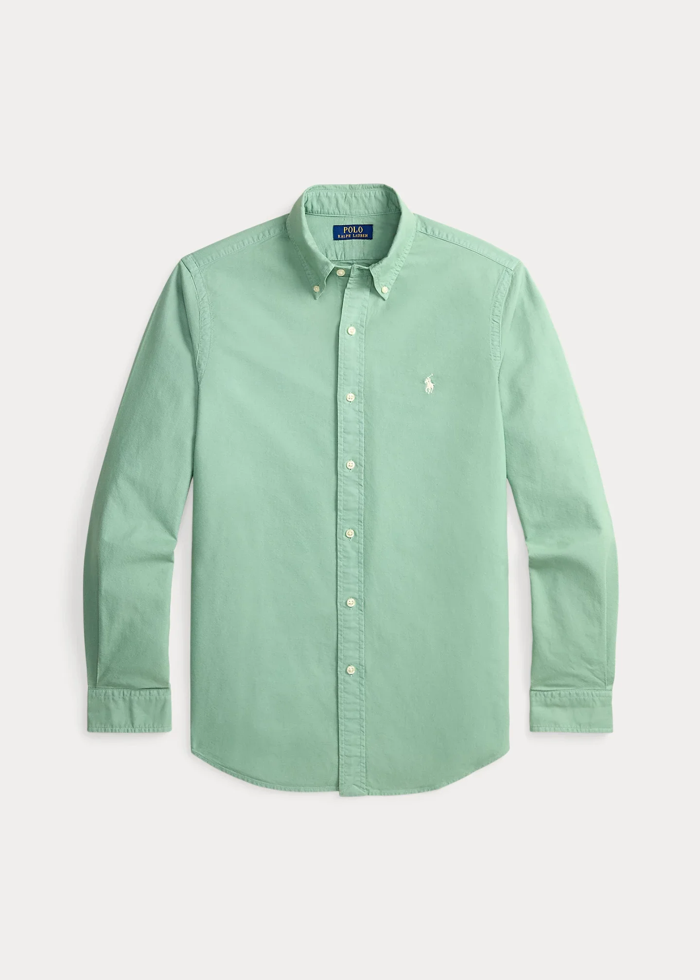 Garment-Dyed Oxford Shirt - All Fits - 1