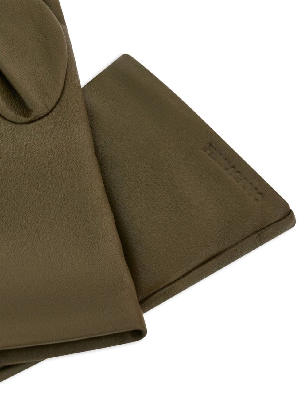 cashmere lining gloves - 2