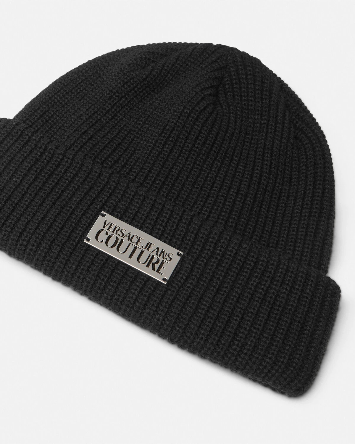 Logo Knit Beanie - 2