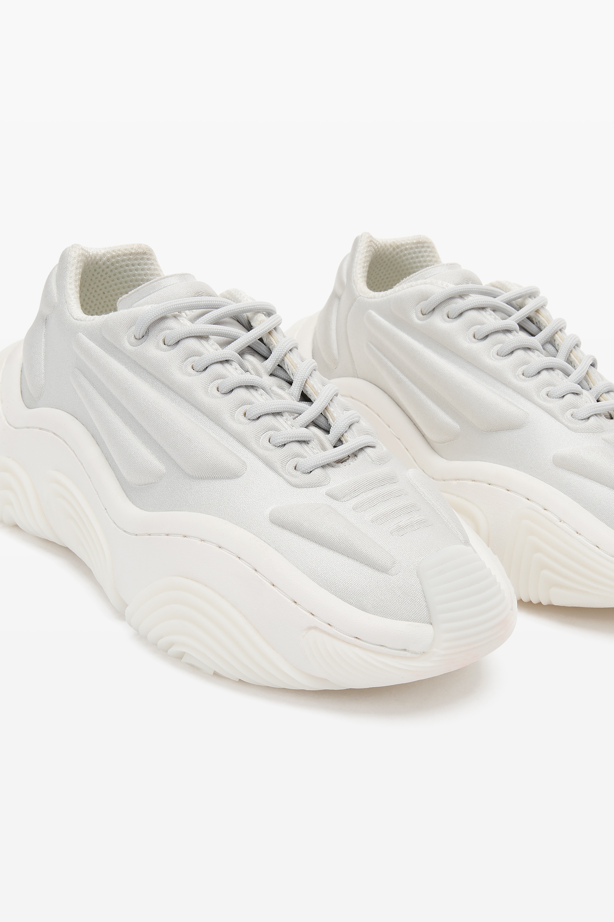 Alexander Wang AW VORTEX SNEAKER IN LYCRA | REVERSIBLE
