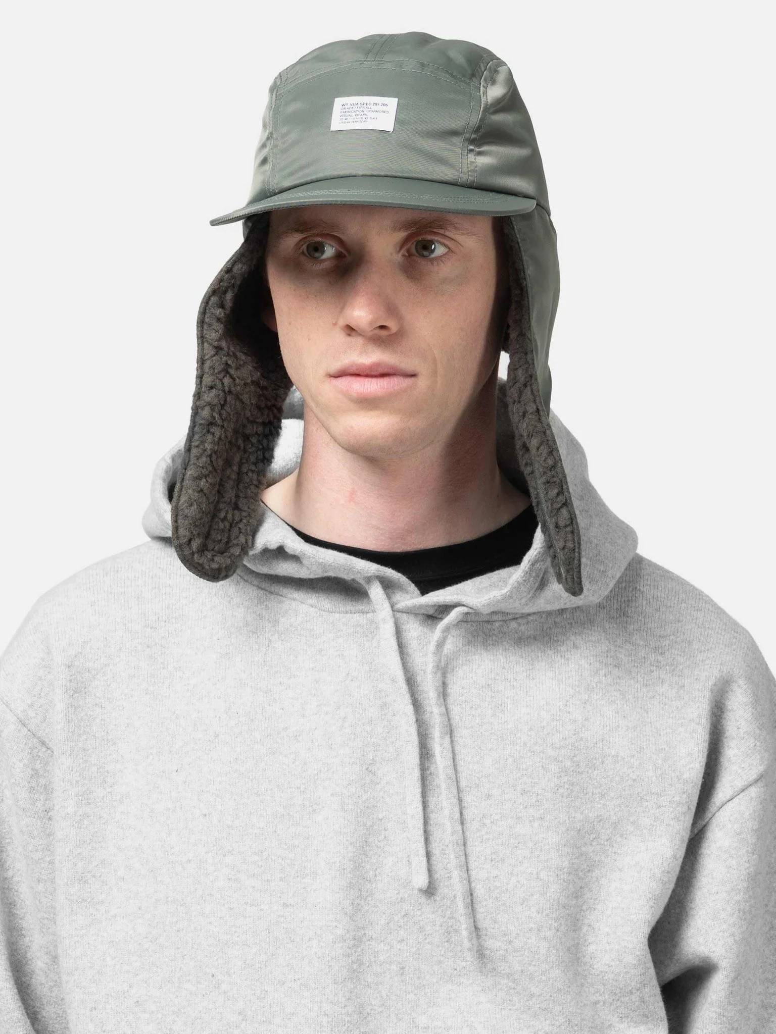 WTAPS AVT / Cap / Nylon. Satin. Cordura Olive Drab - 252HCDT-HT06 