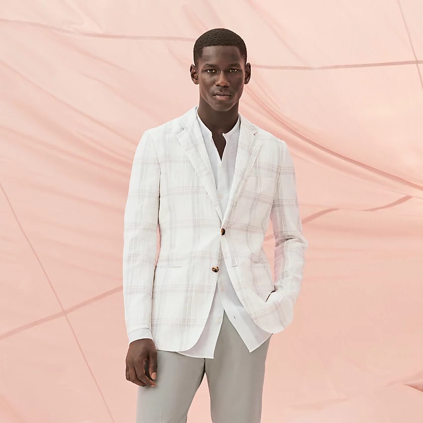 "Carreaux" 24 Light jacket - 1