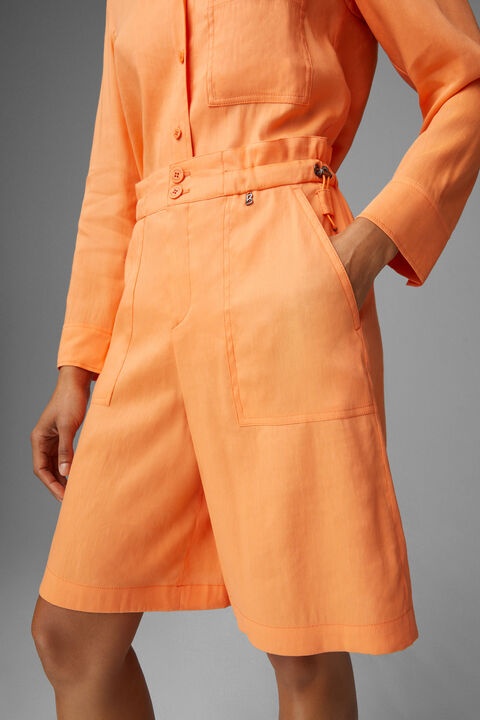 Reana Shorts in Orange - 5