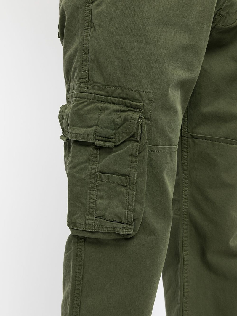 straight-leg cargo trousers 5