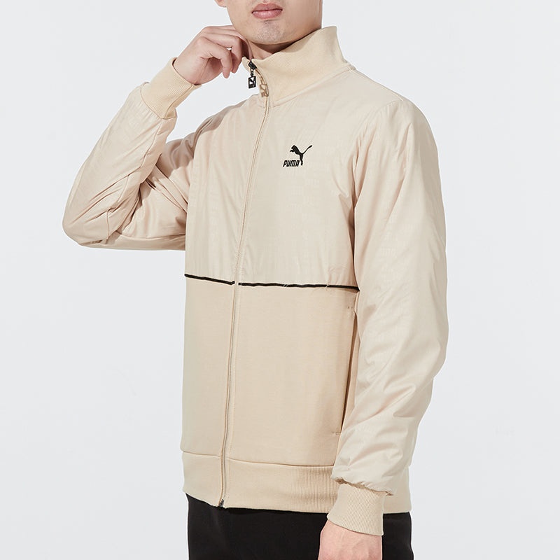 Puma Luxe Jacket 'Beige' 534406-20 - 5