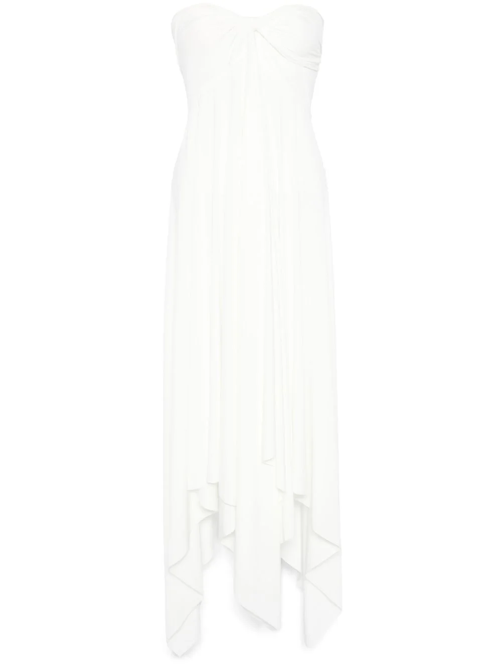 convertible midi dress - 1