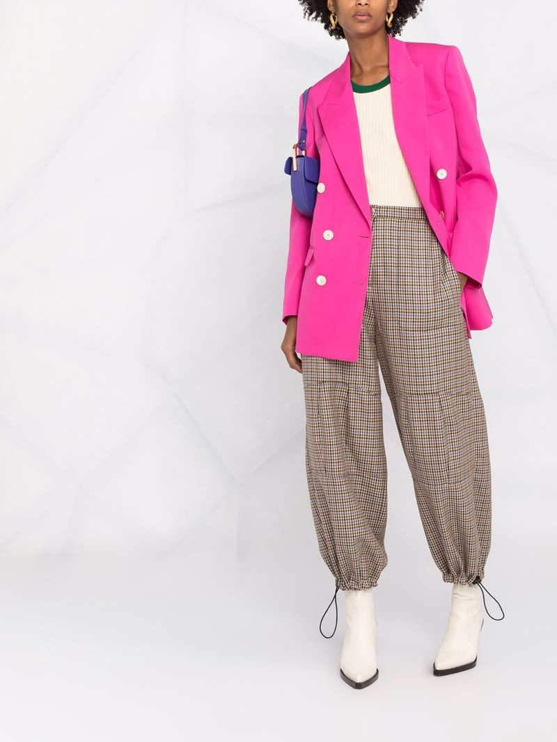 Isabel Marant double breasted blazer outlook