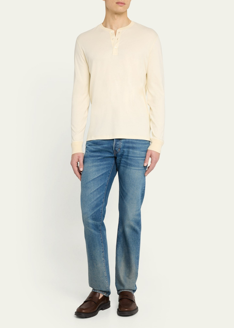 Ralph Lauren Men's Interlock Henley Shirt outlook