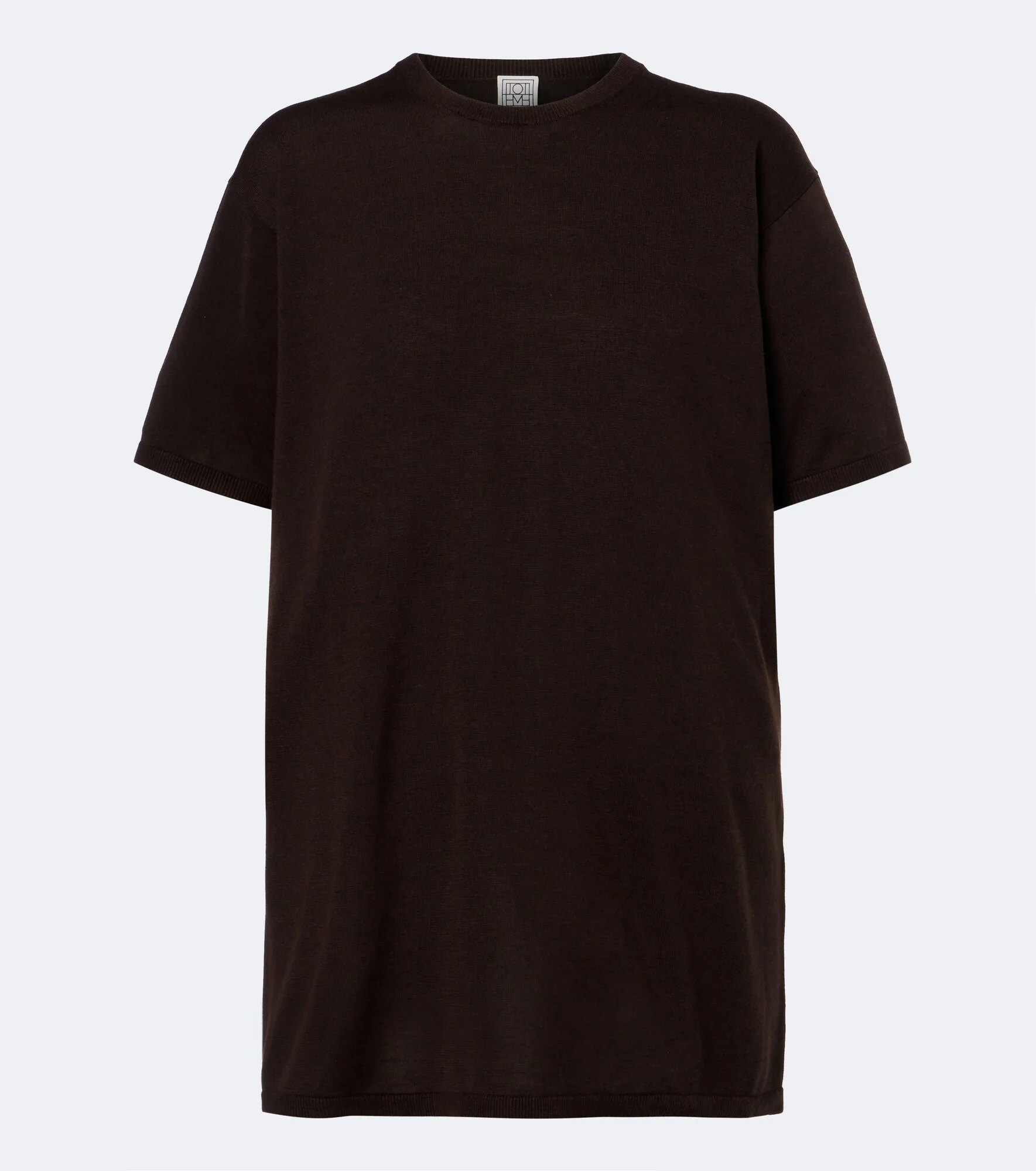 Knitted T-shirt - 1