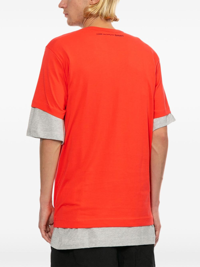 crew neck T-shirt 4