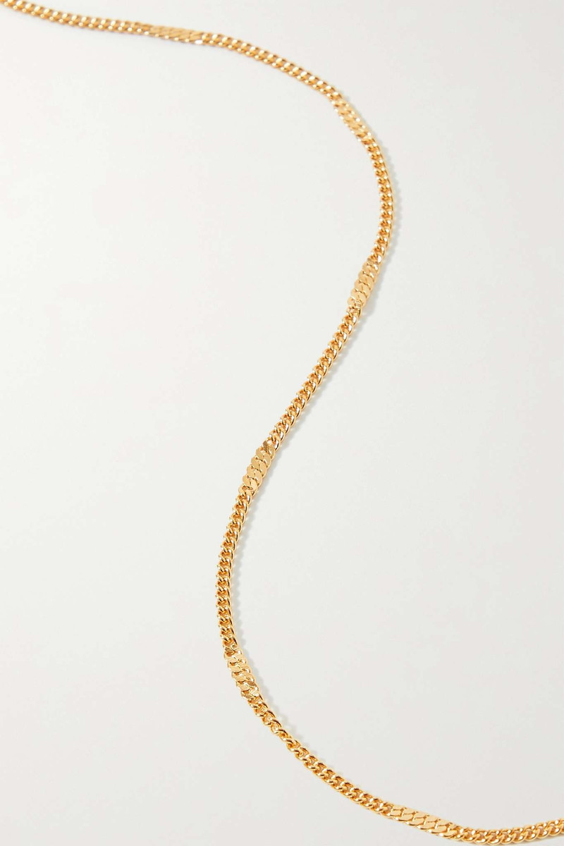Gold-tone necklace 4