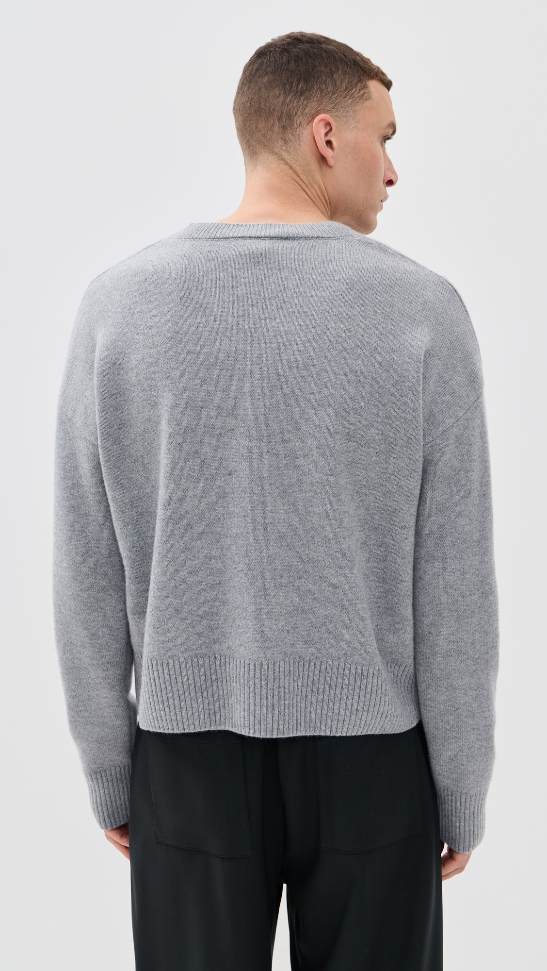 Wool and Cashmere Knit Sweater - 2