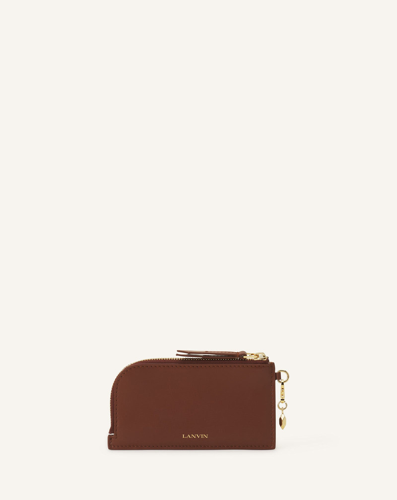 CATCH BY LANVIN LEATHER CARDHOLDER 1
