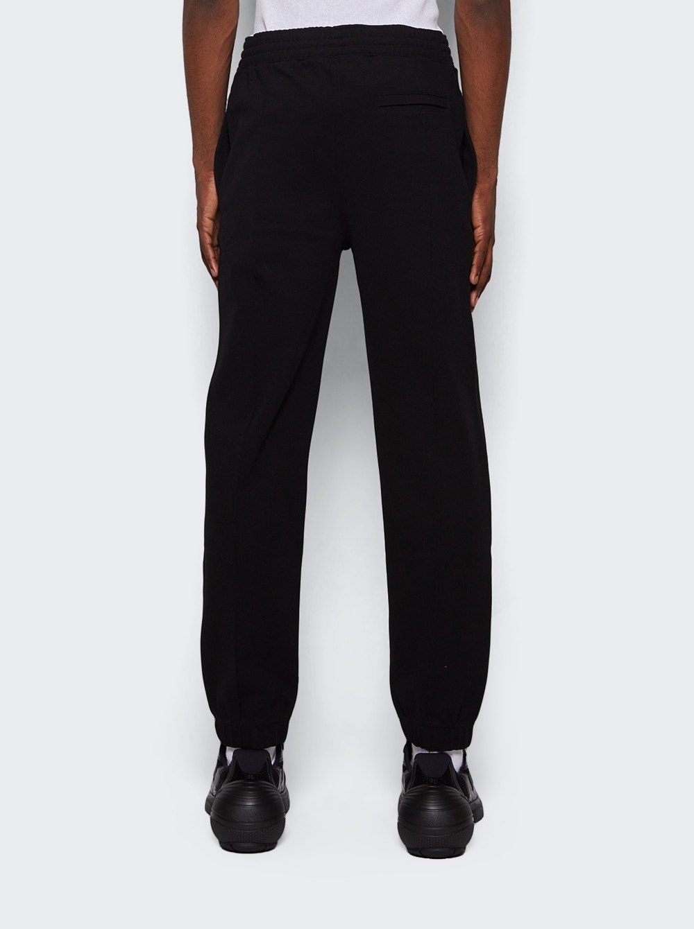 Track Pant with Pintuck Base Black - 5