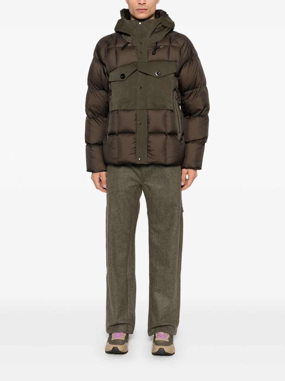 Tanker Combo puffer jacket - 2