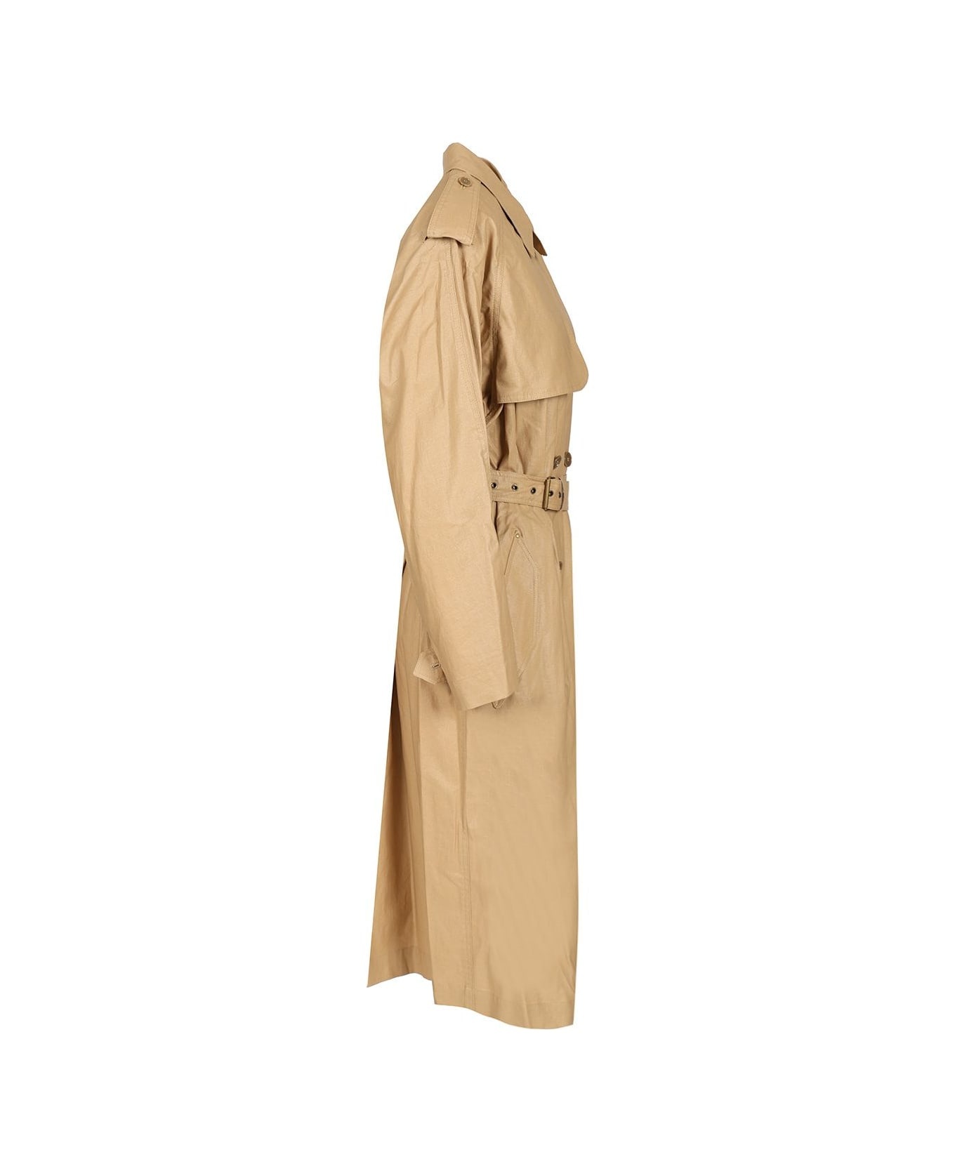 'freanne' Long Trench Coat - 3