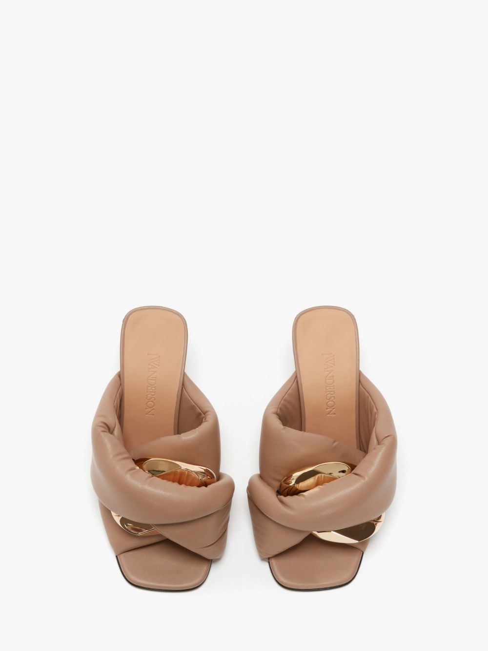 WOMEN'S CHAIN TWIST HEEL - 4