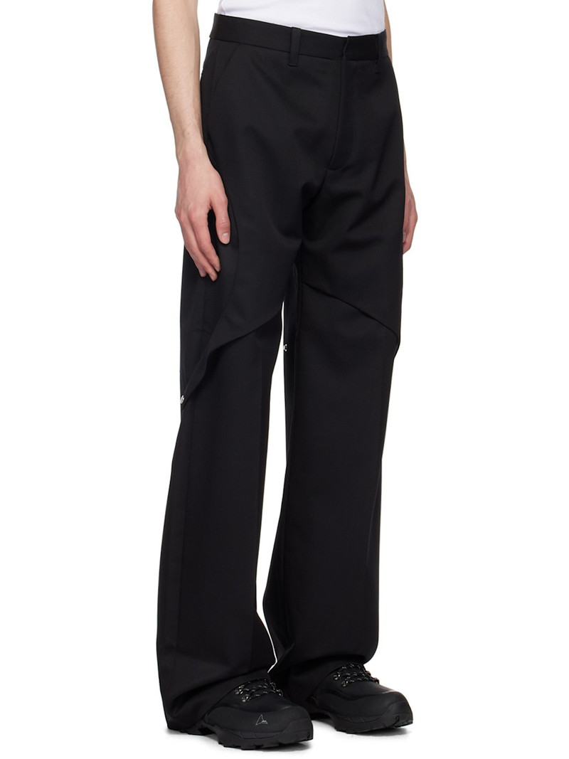 Black Robur Tailored Trousers 2