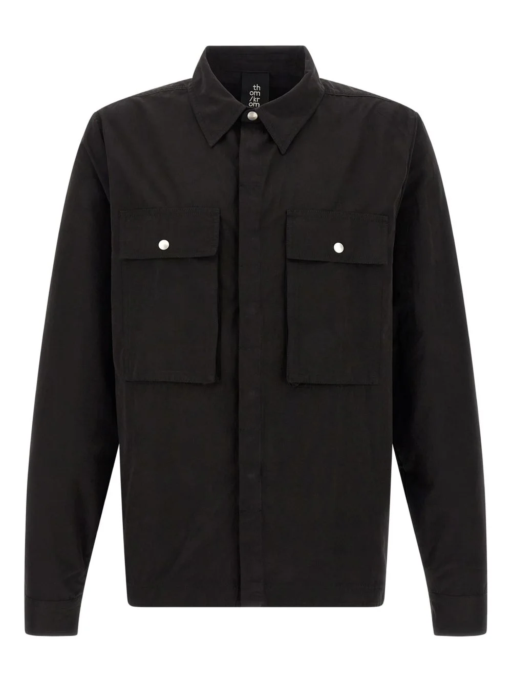 snap-button pocket shirt - 1