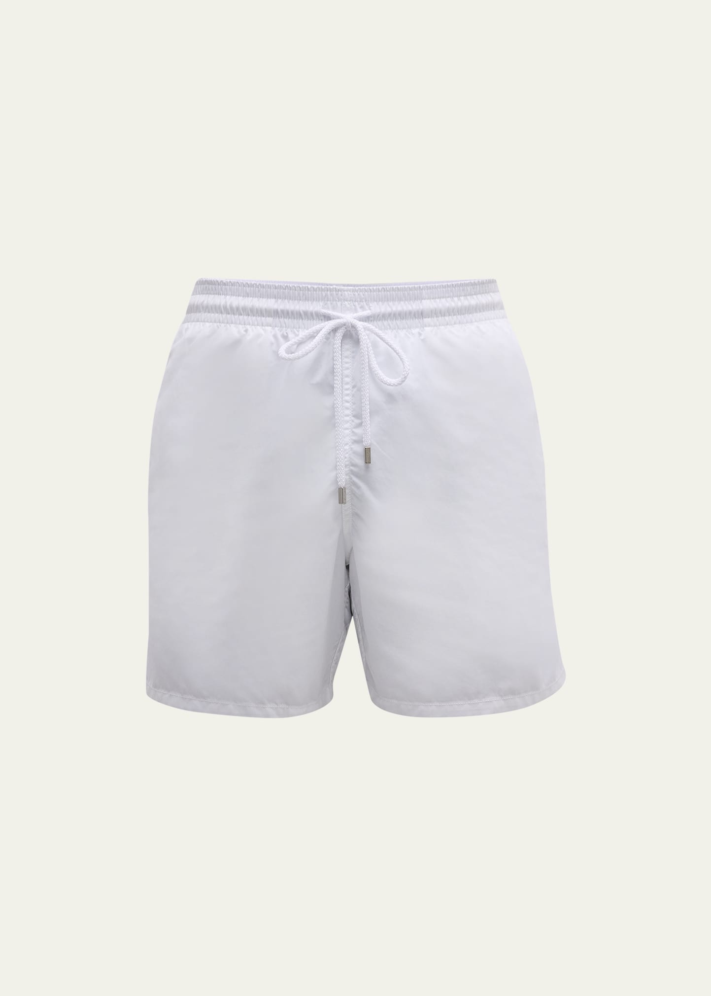 Men's Solid Swim Shorts - 1