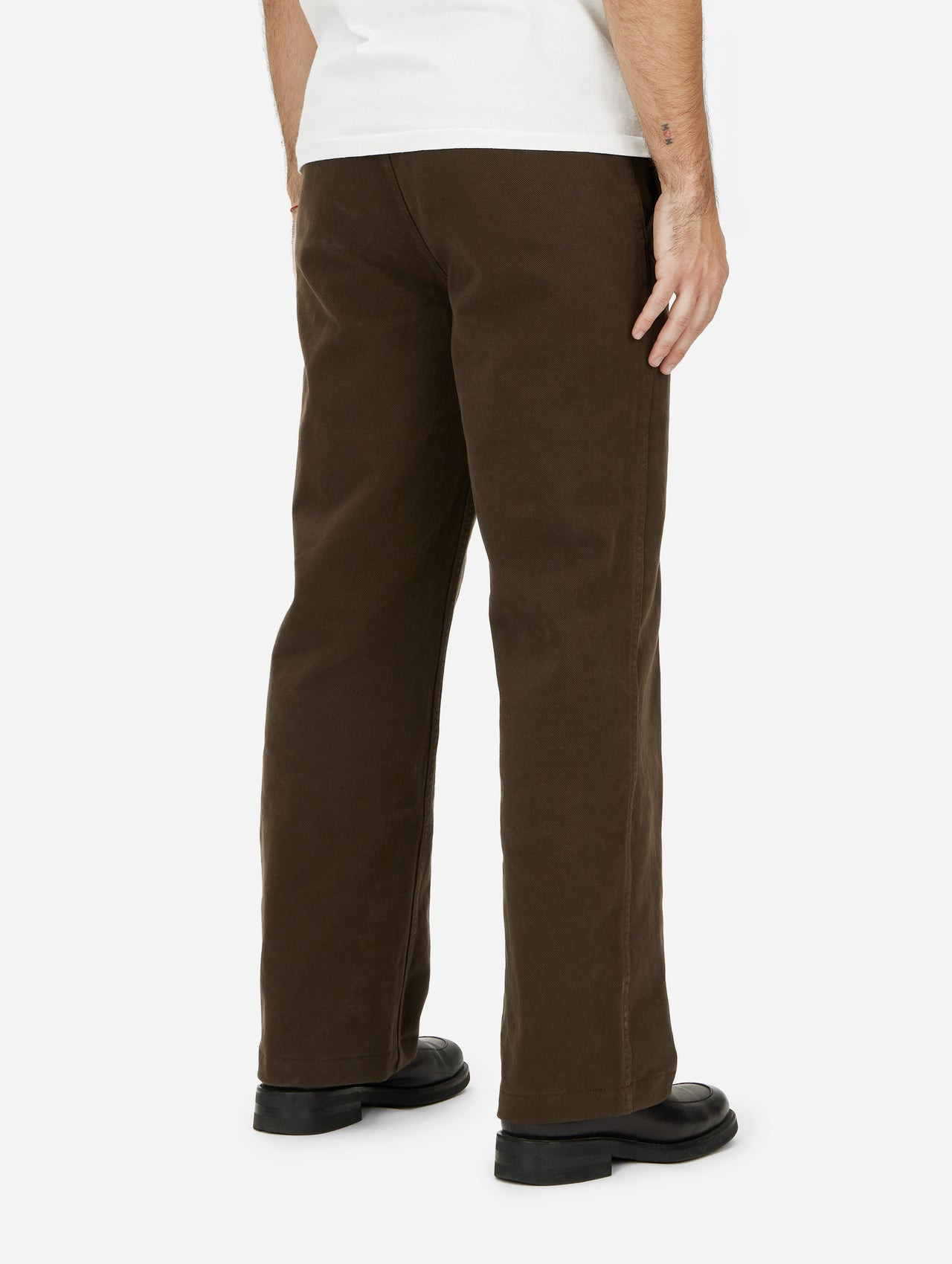 Work Pant - Umber Twill - 4