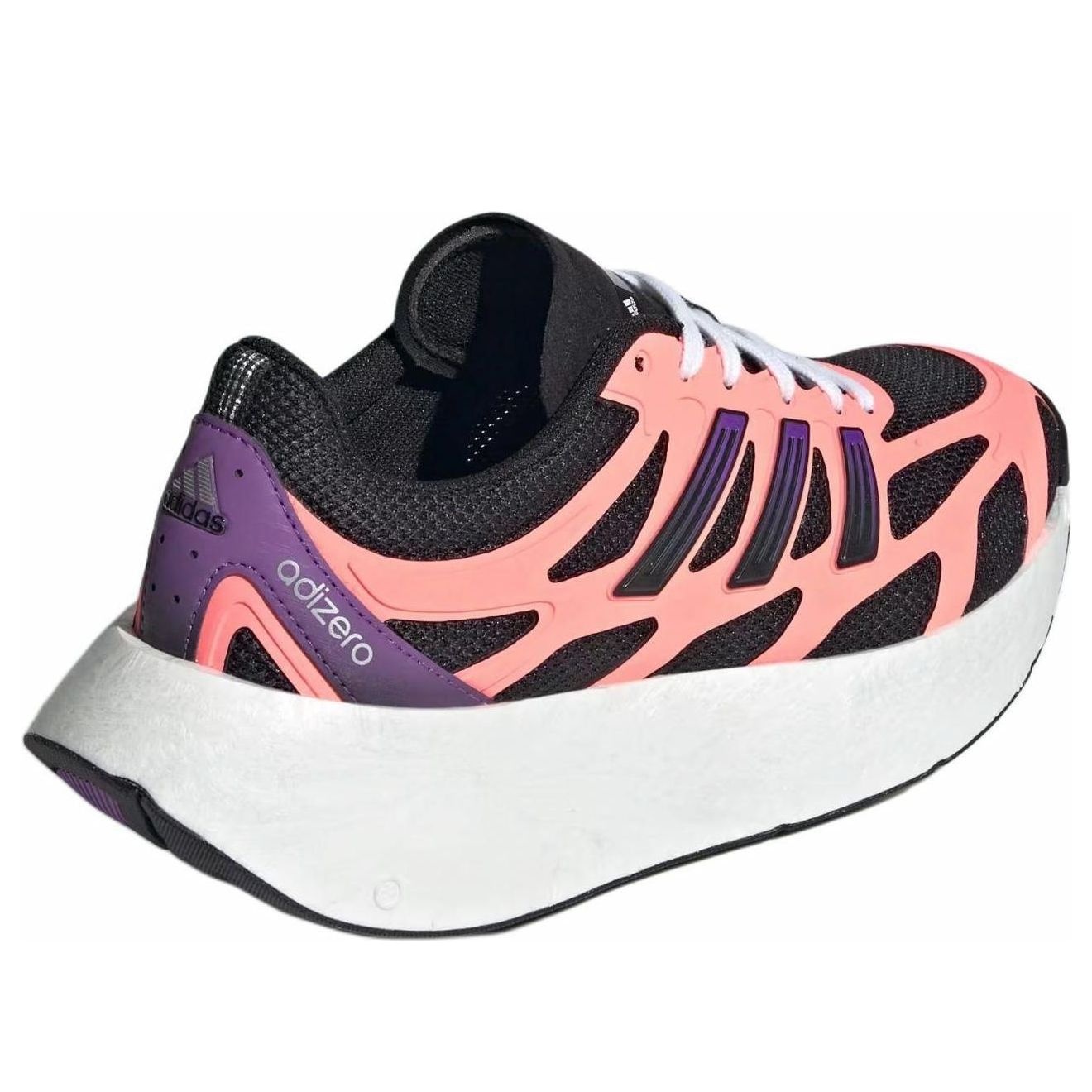 (WMNS) adidas Adizero Aruku 'Black Active Purple Coral' JP5567 - 4