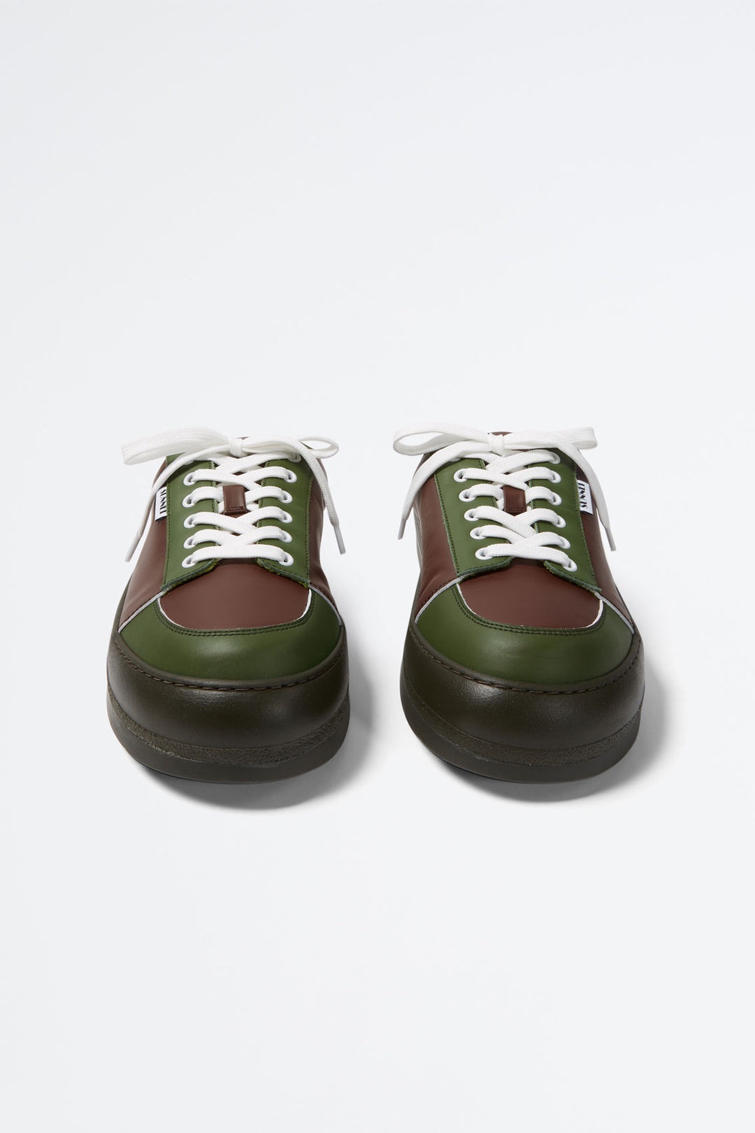 MILITARY GREEN & BROWN DREAMY SABOT - 2