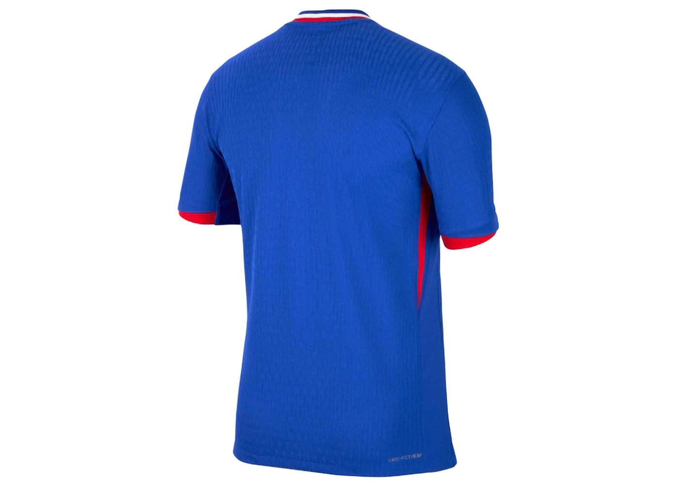 Nike FFF 2024/25 Match Home ADV Authentic Jersey Bright Blue/University Red/White - 2