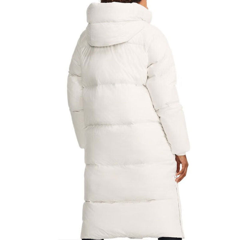 (WMNS) Under Armour ColdGear Infrared Long Puffer Jacket 'White' 1378857-112 - 4