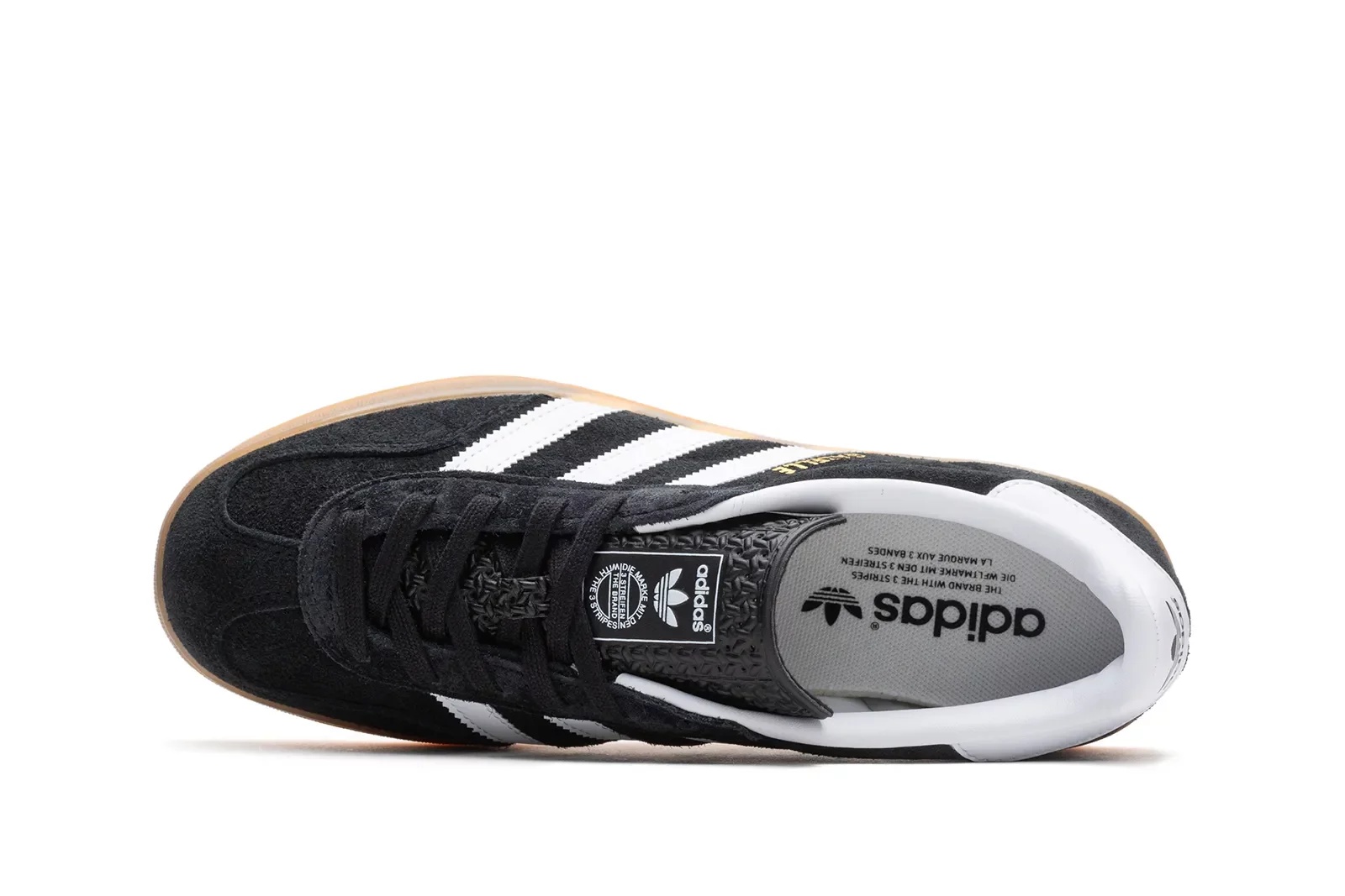 Gazelle Indoor "Core Black" - 2