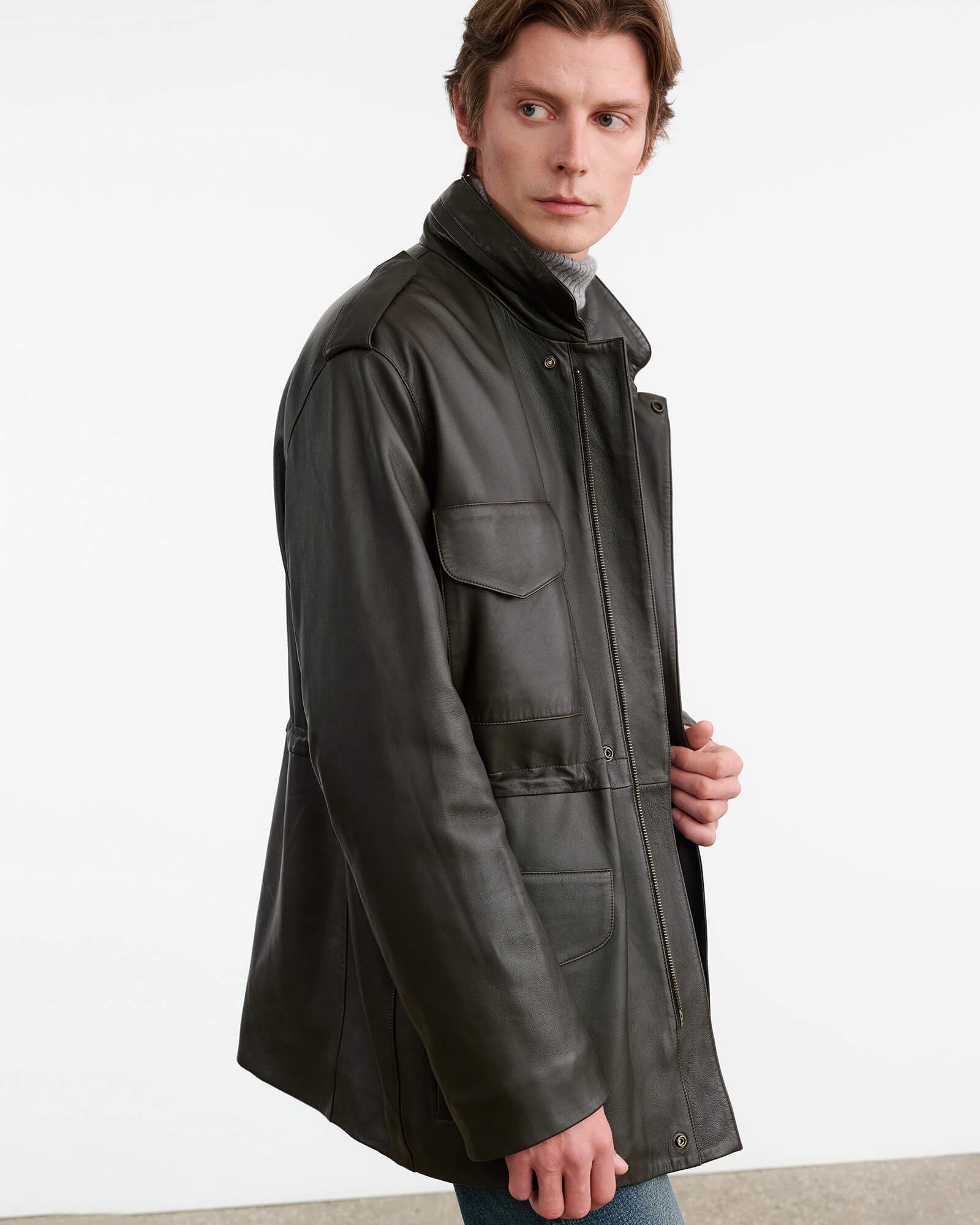LIRI LEATHER JACKET - 3