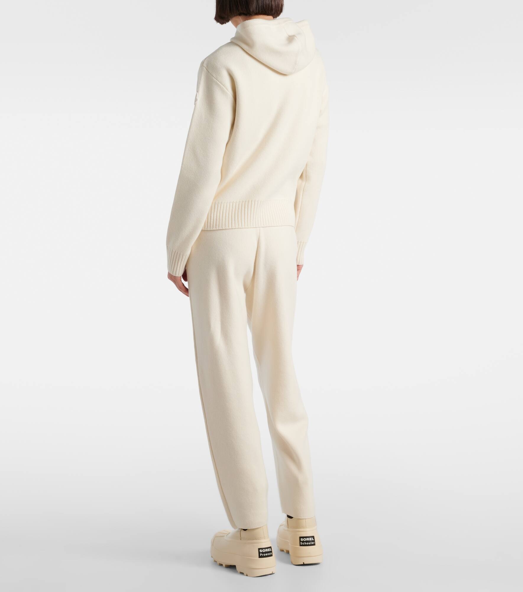 Wool and cashmere jacket - 3