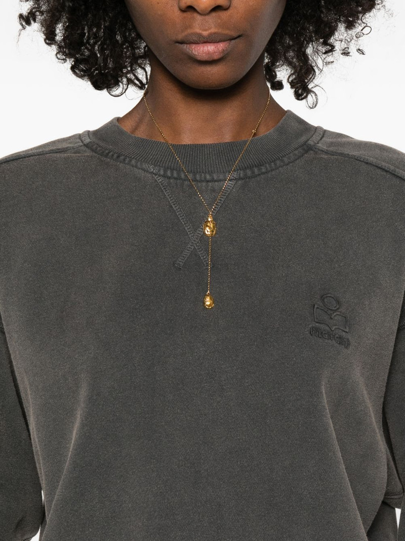 Sunny logo-embroidered sweatshirt 5