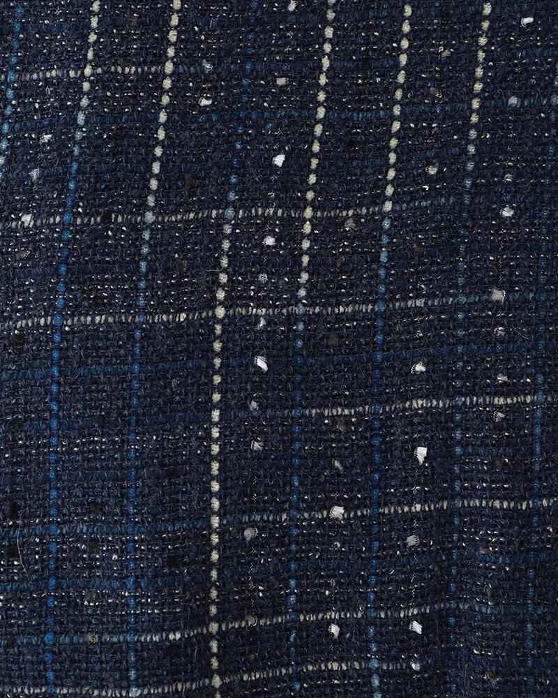 KIMONO ROBE NAVY - 3