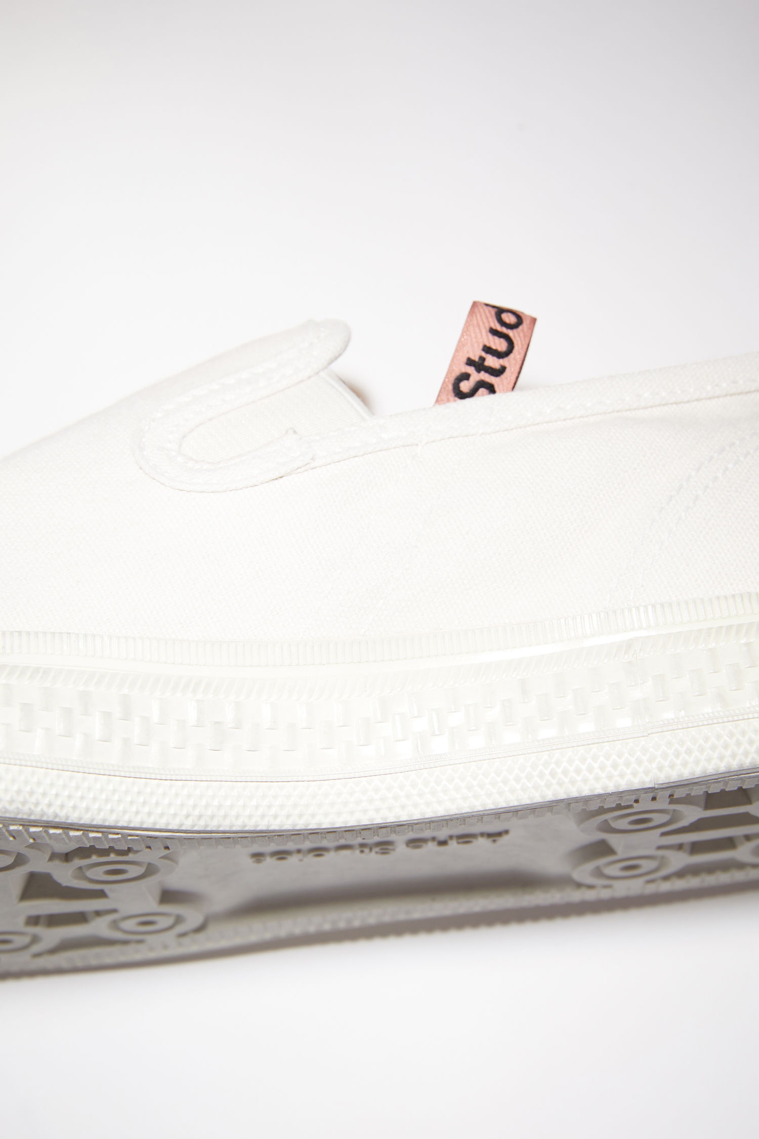 Canvas sneakers - Off white/off white - 5