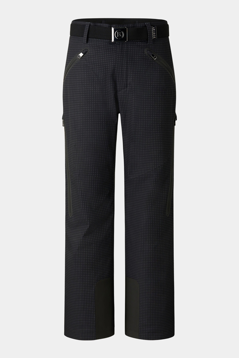 Tim Ski pants in Black/Gray 1
