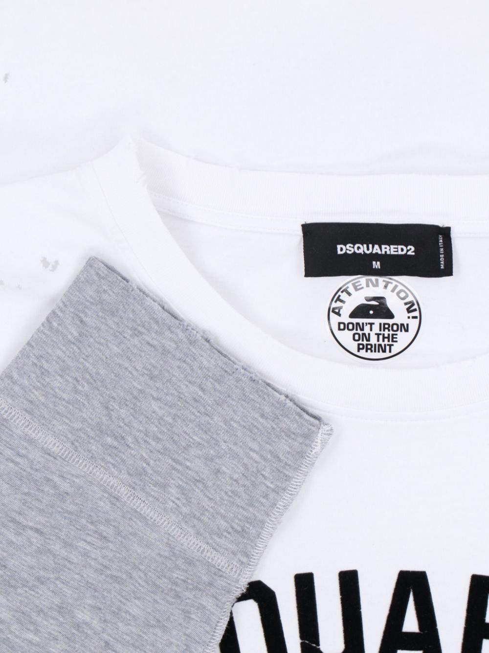 layered long sleeve t-shirt - 3