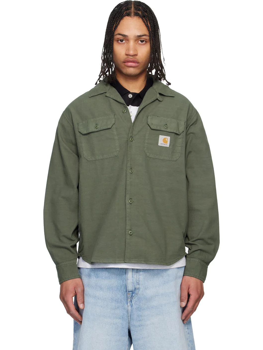 Green Kelsey Shirt - 1